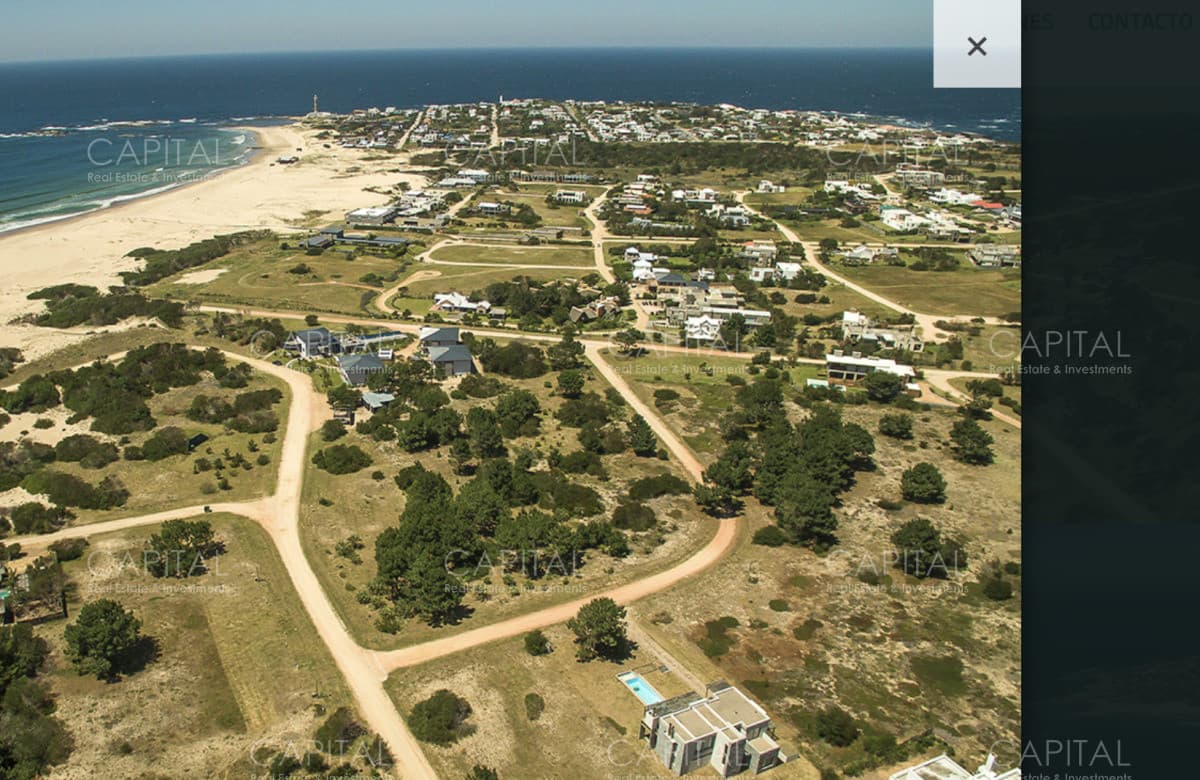 Terreno en Venta Village del Faro, José Ignacio