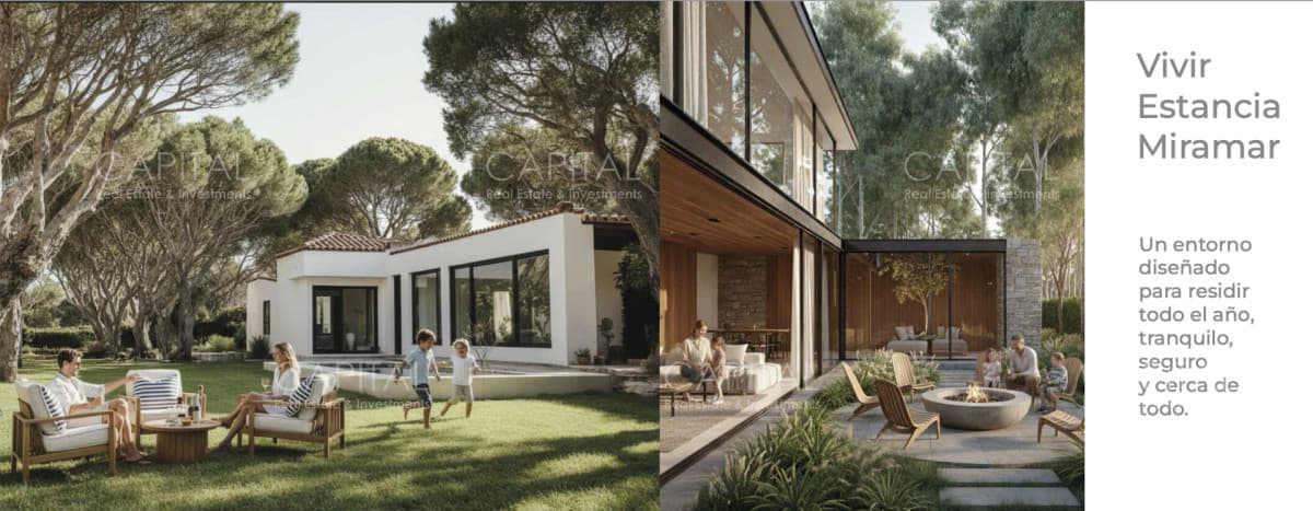 Lote en venta en barrio cerrado Estancia Miramar en Camino Eguzquiza La Barra
