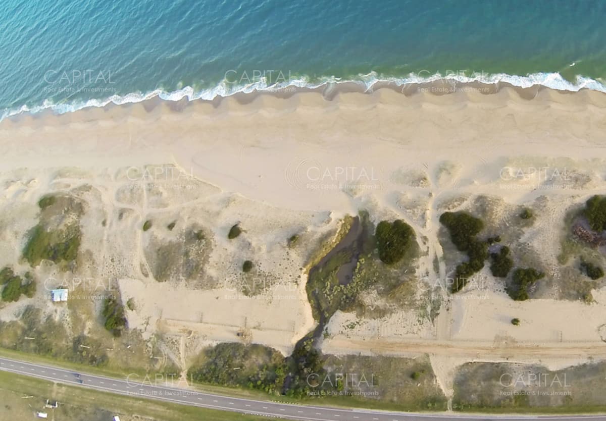 Lote sobre la playa en San Vicente Jose Ignacio