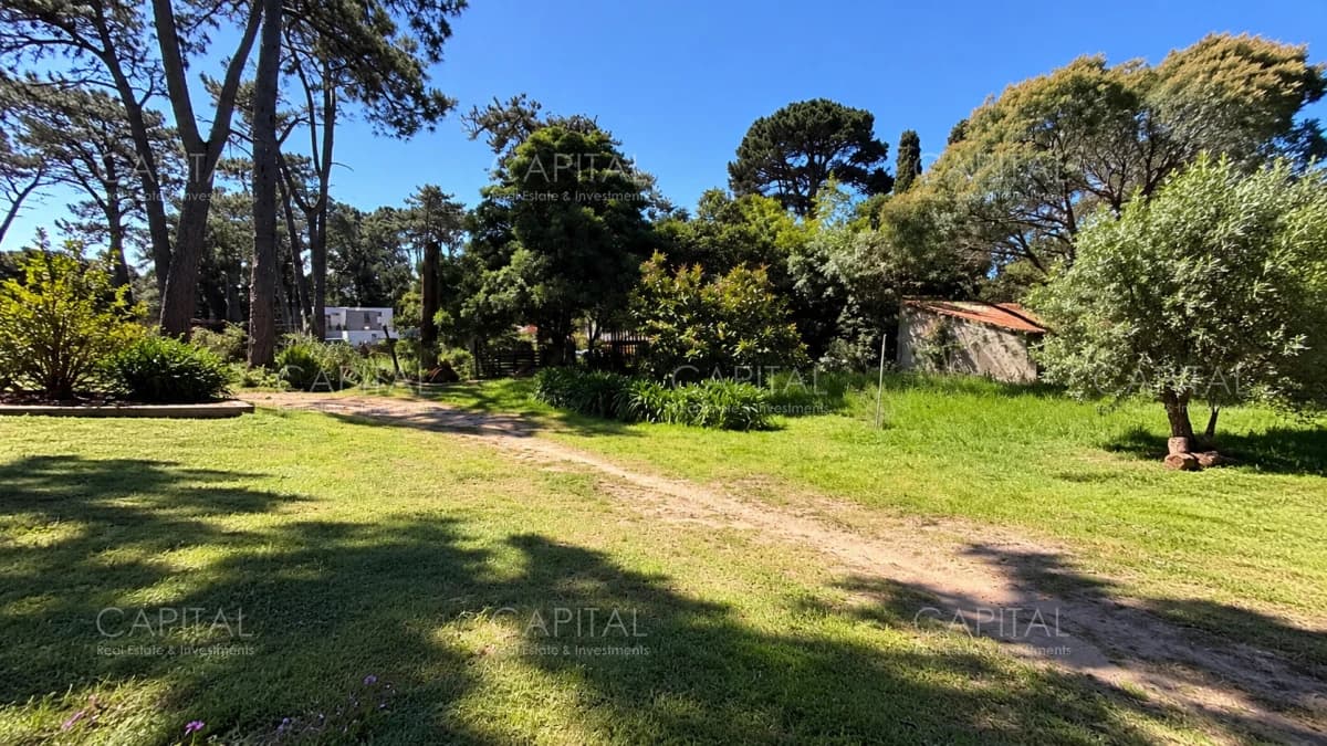 Terreno en venta en barrio Cantegril Punta del Este