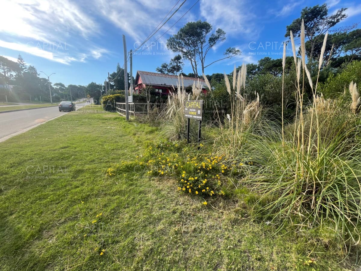 Terreno en venta a pocos pasos de Playa Montoya