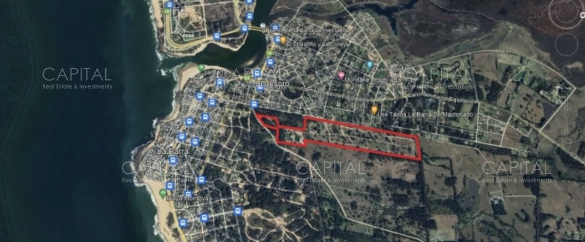 Venta de lote en Don Miguel Barrio Privado, La Barra
