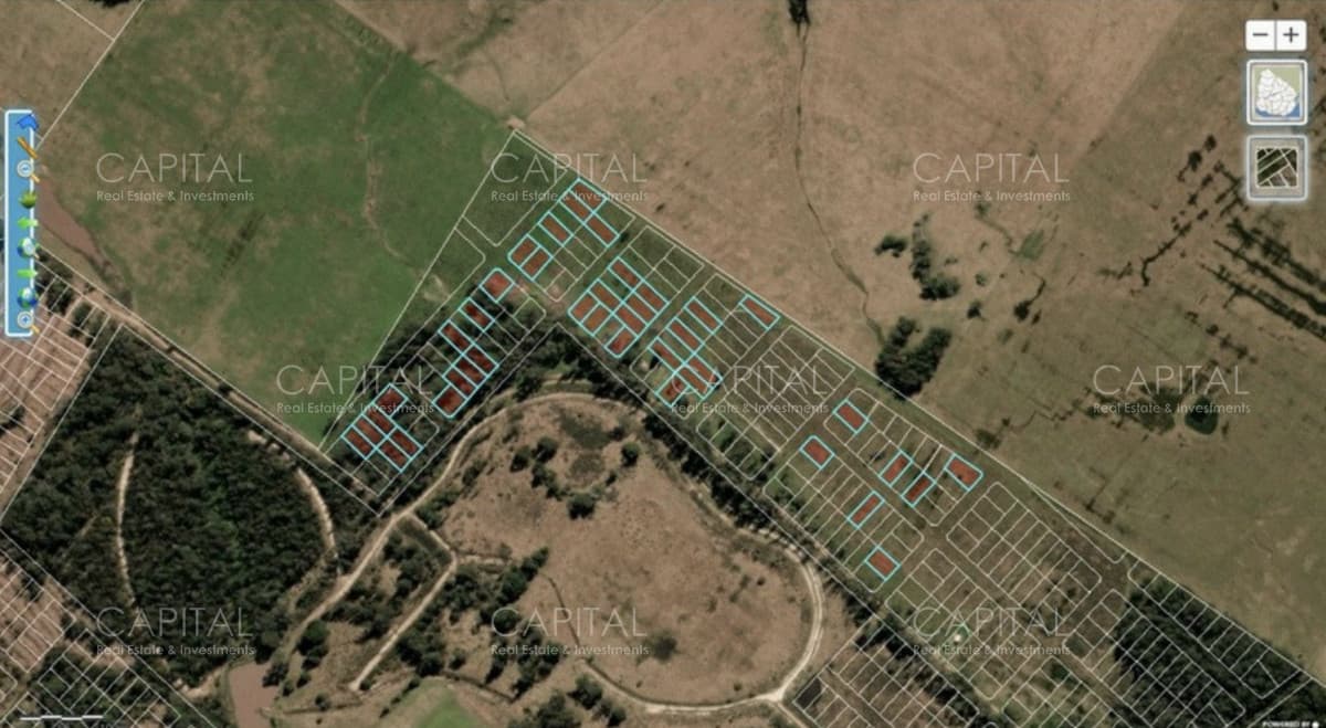 Lote en Eden Rock en venta