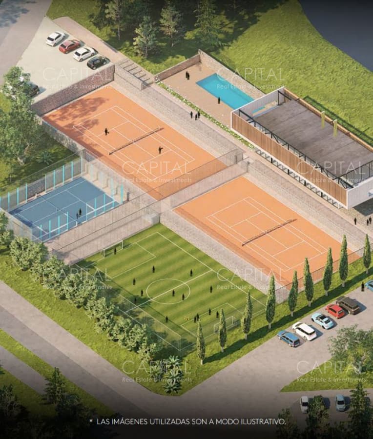 Terreno en venta en Barrio Privado La Cañada Distrito 52