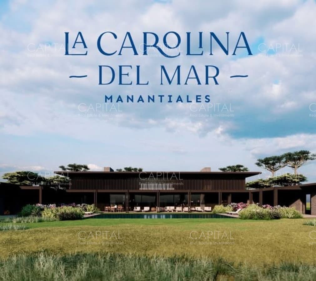 Lote en Venta en La Carolina del Mar - Manantiales, Punta del Este