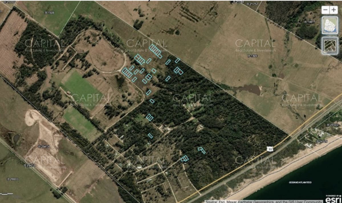 Lote en Eden Rock en venta