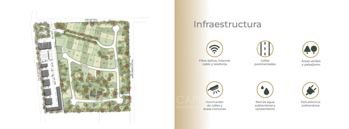 Lote en venta en barrio cerrado Estancia Miramar en Camino Eguzquiza La Barra