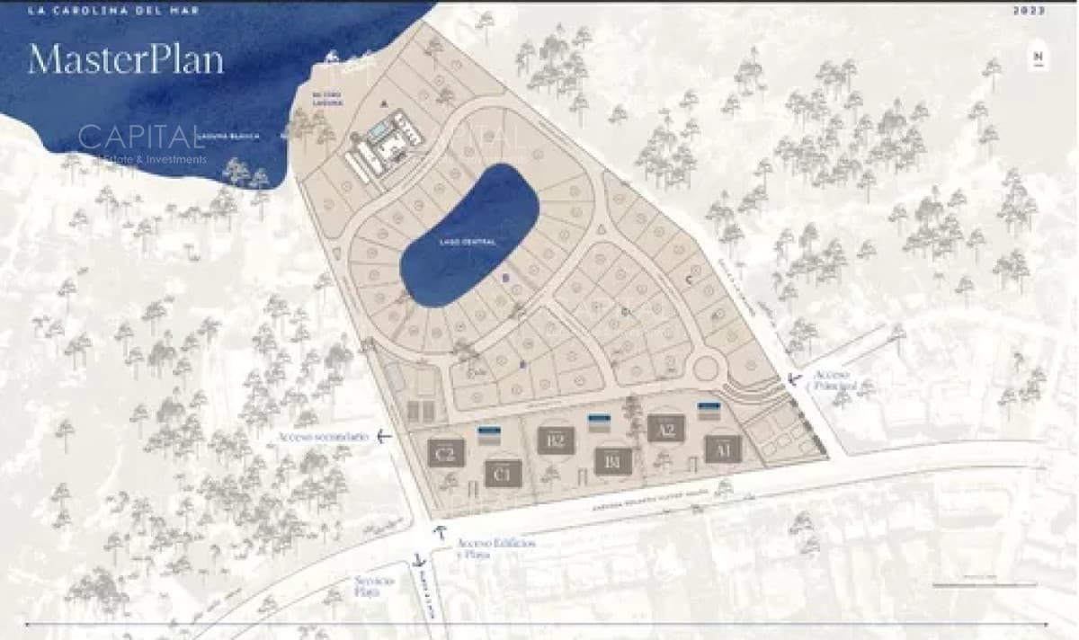 Lote en Venta en La Carolina del Mar - Manantiales, Punta del Este