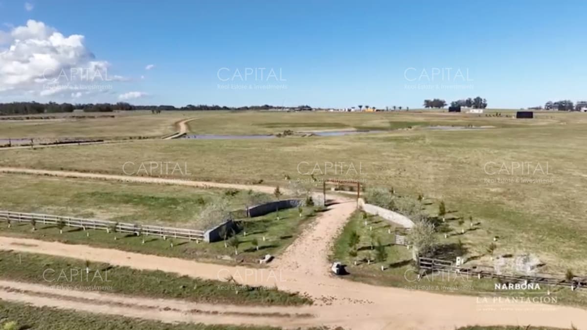 Venta de chacra Barrio Privado, Ruta 104