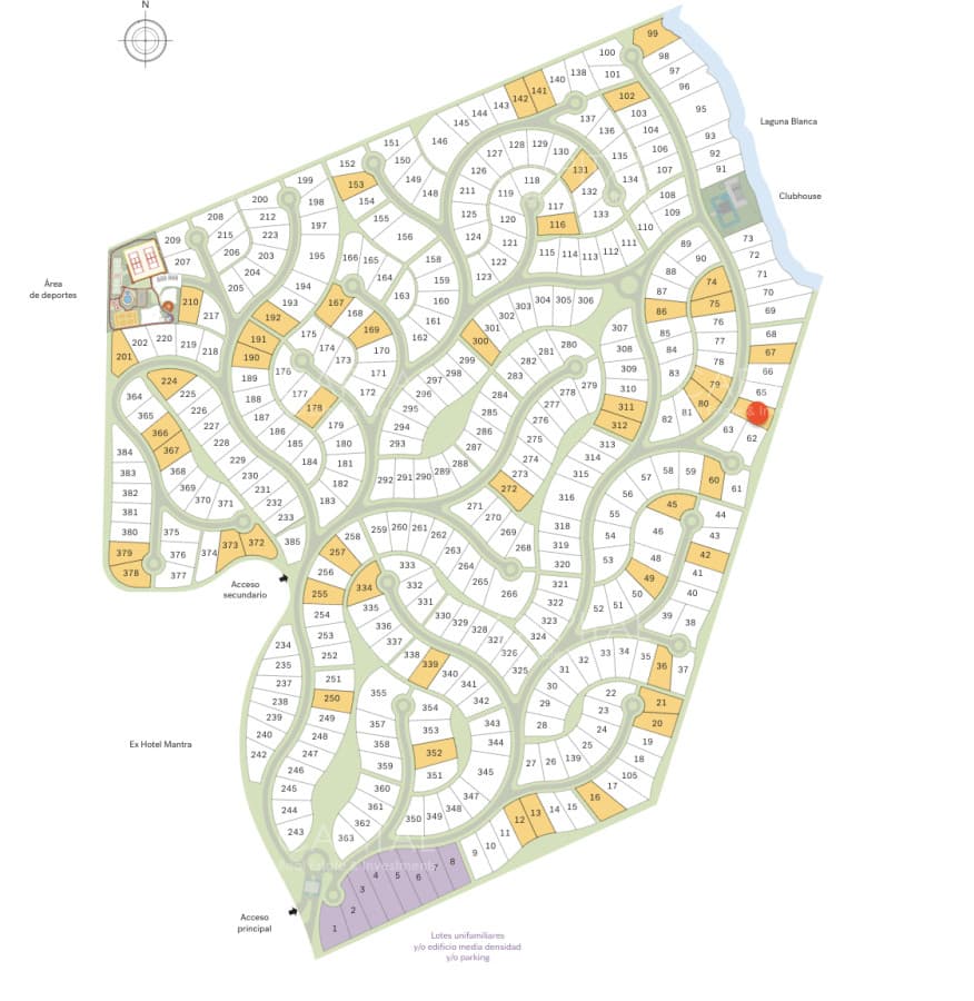 Lote en venta en Reserva Montoya próximo al mar