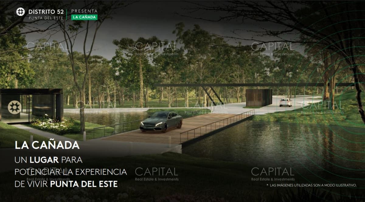 Terreno en venta en Barrio Privado La Cañada Distrito 52