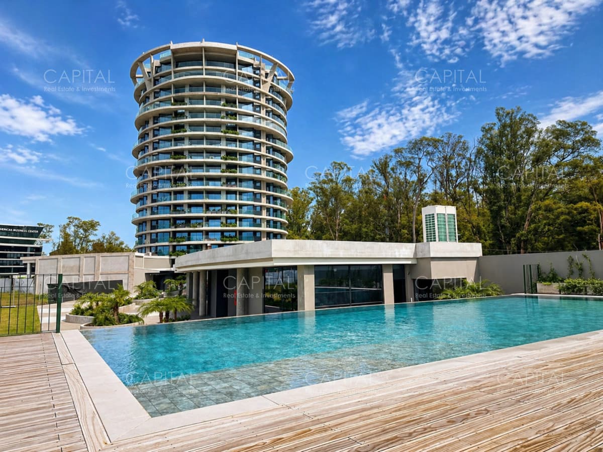 Apartamento 1 dormitorio en Parque Miramar con amenities