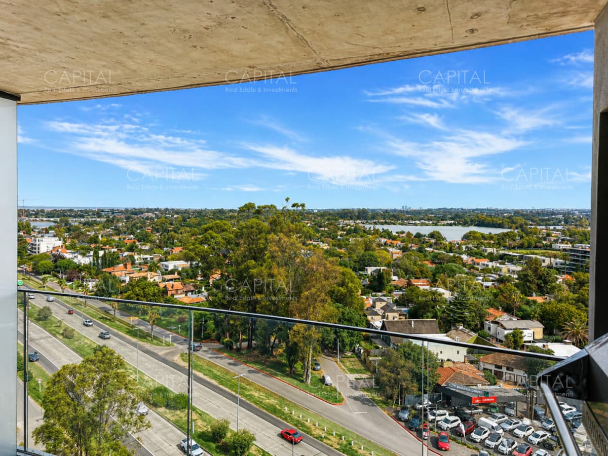 Apartamento 1 dormitorio en Parque Miramar con amenities