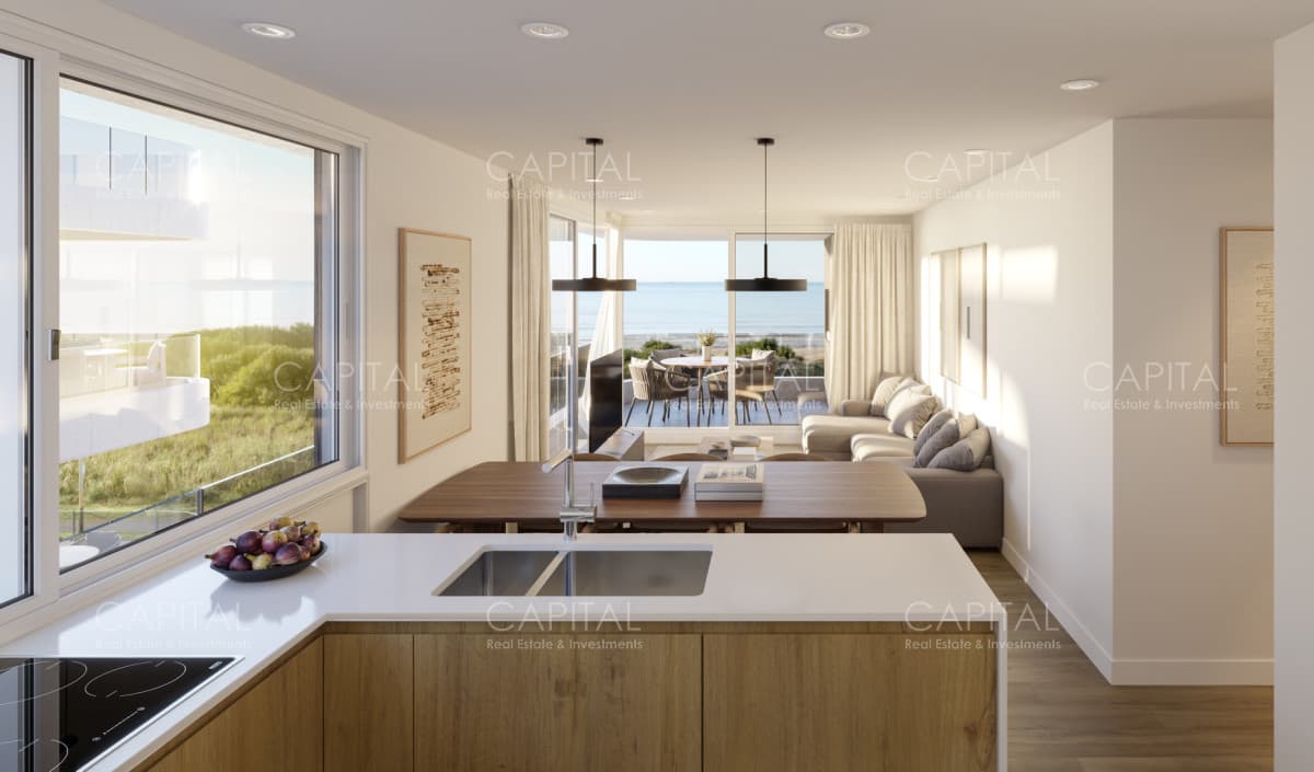 Apartamento en venta 2 dormitorios piso alto en Ciudad de la Costa | Casa Rambla