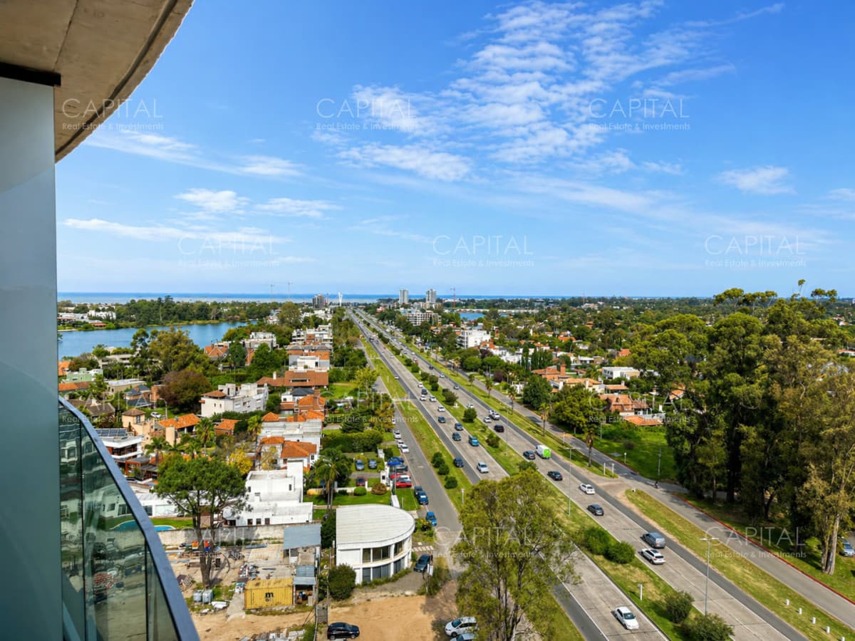Apartamento 1 dormitorio en Parque Miramar con amenities