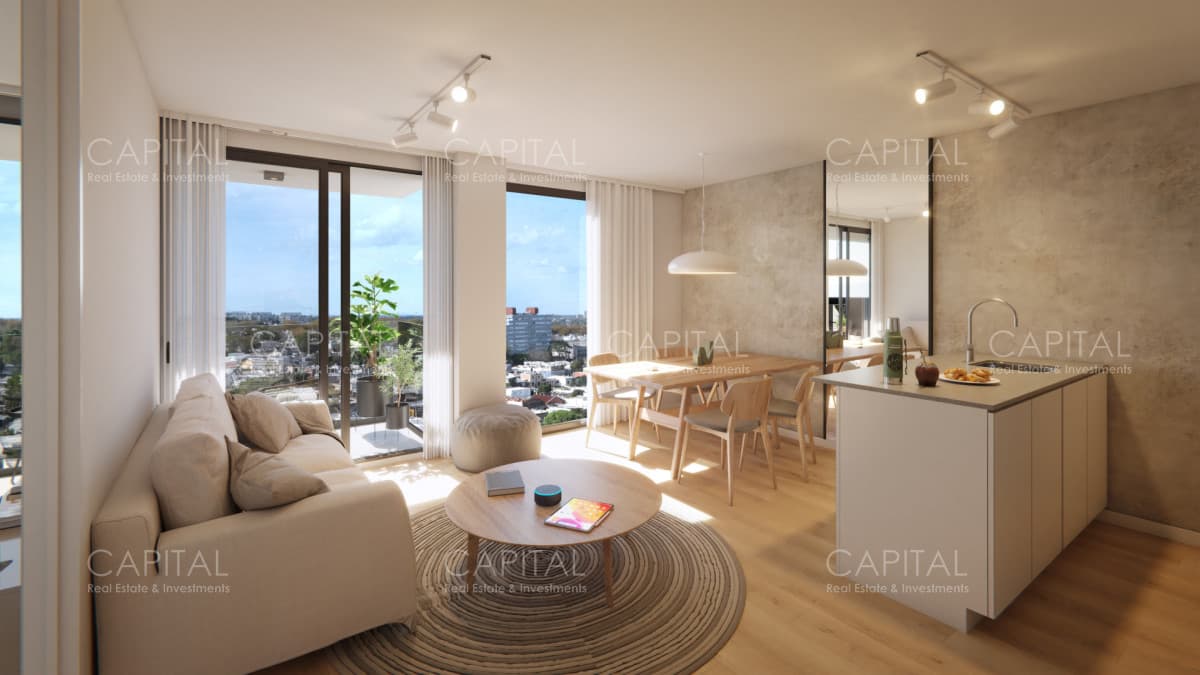 Monoambiente en venta en La Blanqueada