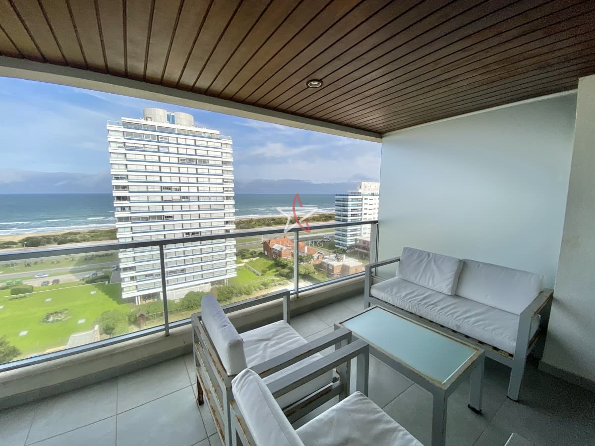 APARTAMENTO, 2 DORMITORIOS, BRAVA, PUNTA DEL ESTE, VENTA Y ALQUILER - Bintang Propiedades