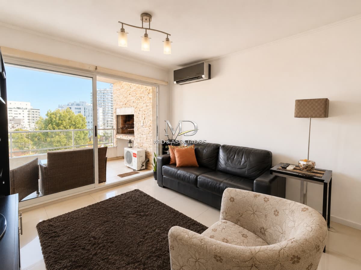 Lindo apartamento en Punta del Este, a metros del mar
