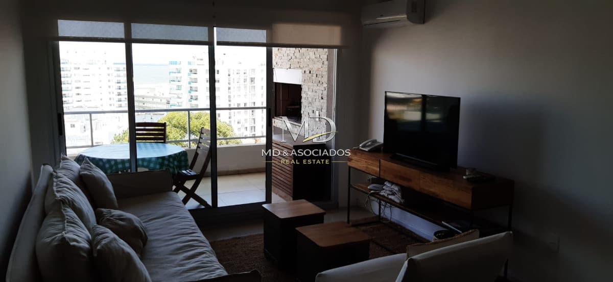 Apartamento frente al mar en Playa Brava en alquiler temporario Ref: 9609
