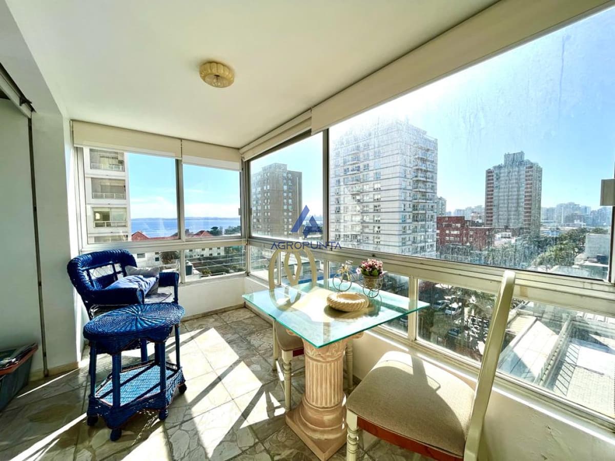 apartamento en peninsula 2 dormitorios con vista al mar