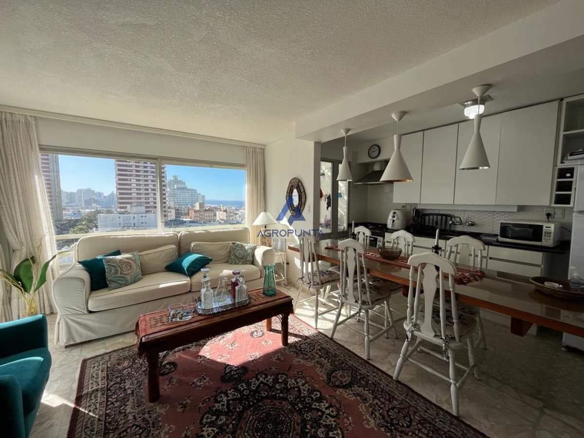 apartamento en peninsula 2 dormitorios con vista al mar