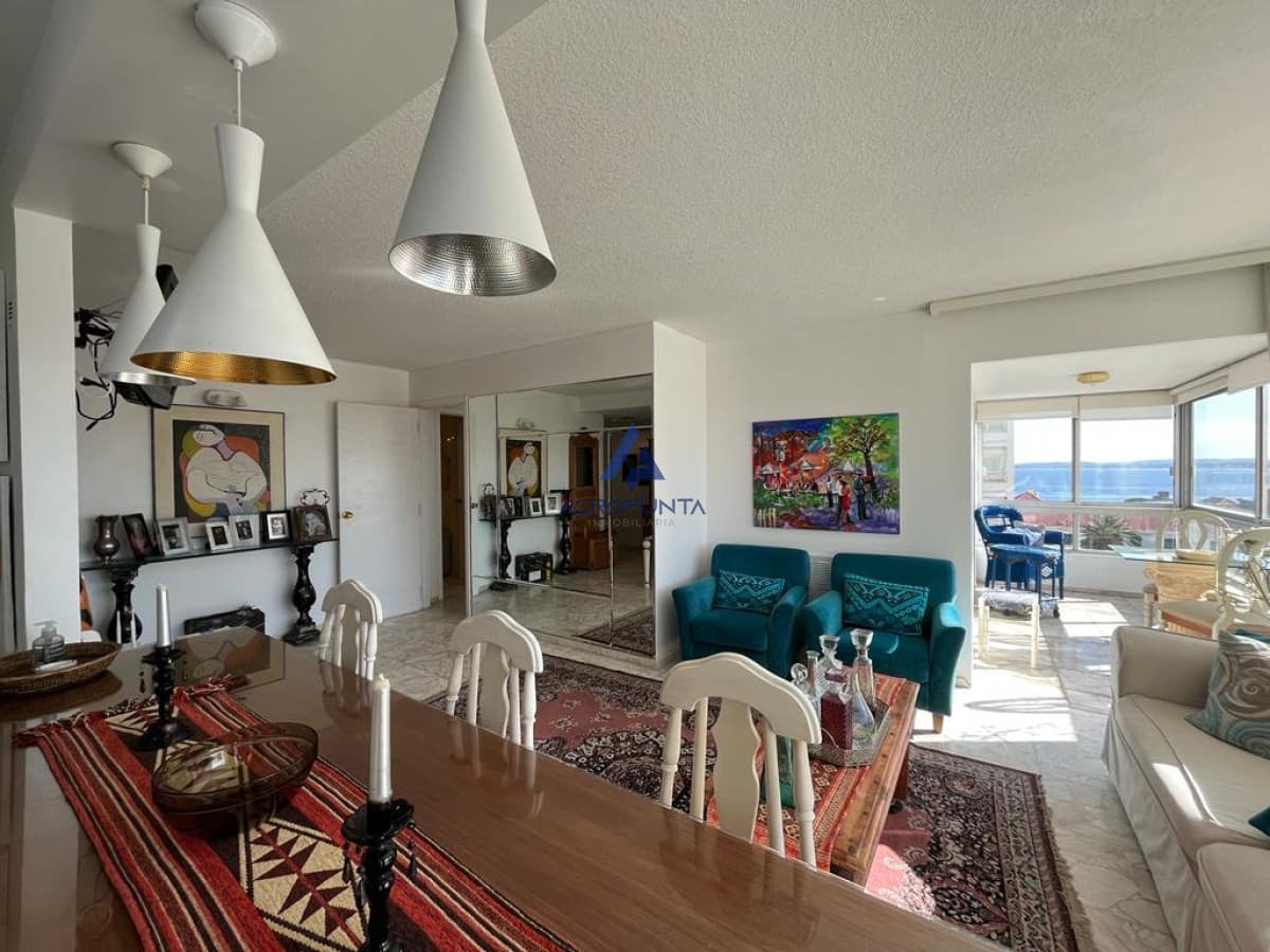 apartamento en peninsula 2 dormitorios con vista al mar