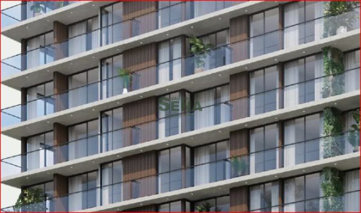 Venta de apartamento en la Roosevelt a estrenar, 1 dormitorio, baño, piscina, muy rentables.