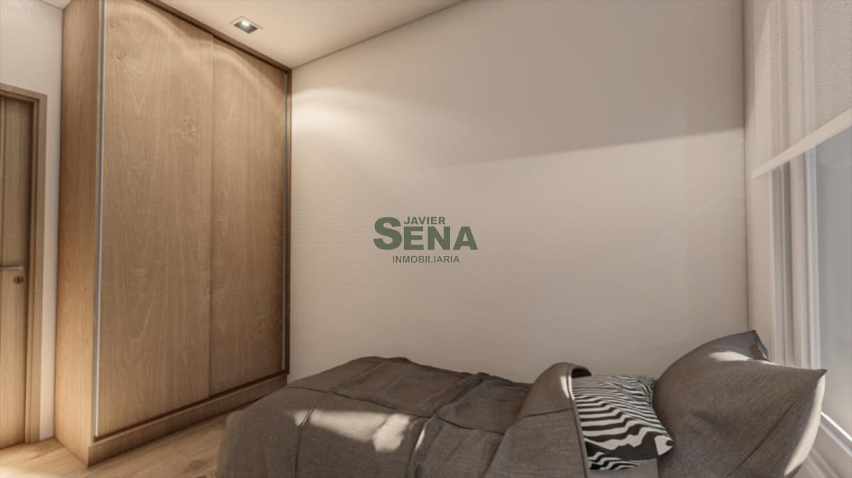 Venta de apartamento a estrenar de 2 dormi. baño, para vivir todo el año.