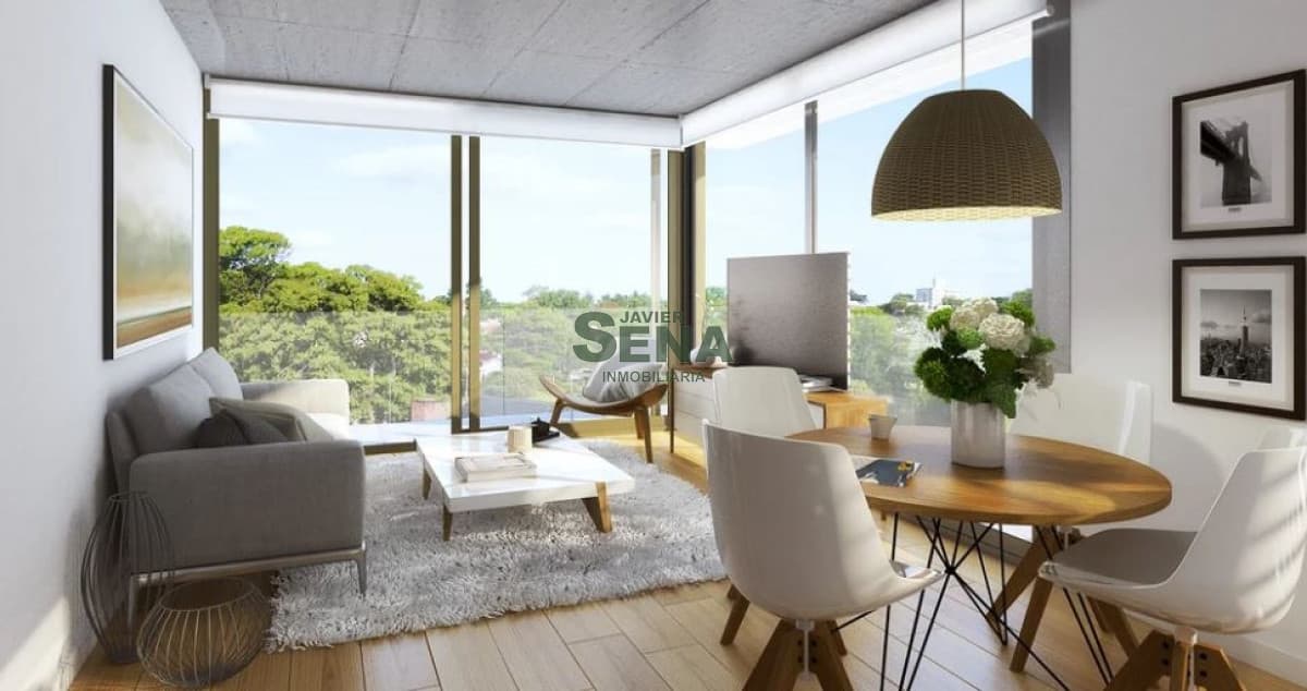 Venta de Aptos en la Mansa, 1 dormi, baño, servicios y buena vista.