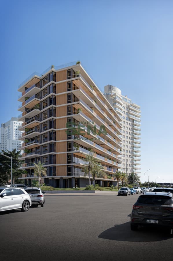 Venta en la Mansa, de 2 dormitorios 2 baños, estrenar gran vista y servicios.