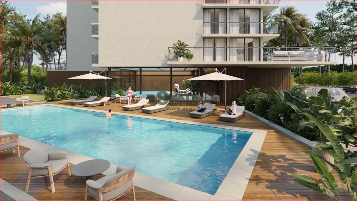Venta de apartamento en la Roosevelt a estrenar, 1 dormitorio, baño, piscina, muy rentables.