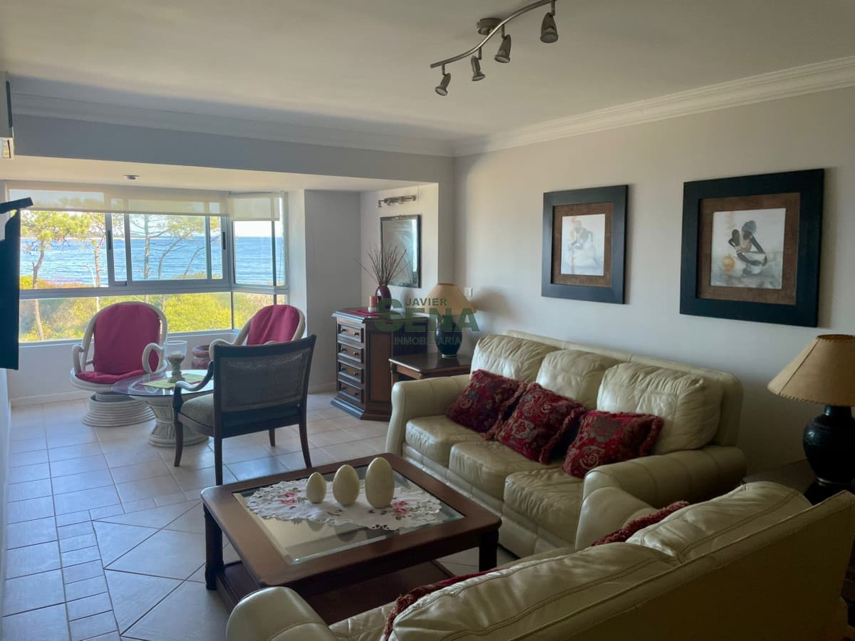 Venta apartamento en la mansa, duplex en primera linea Mansa 4 dorm y 4 baños.