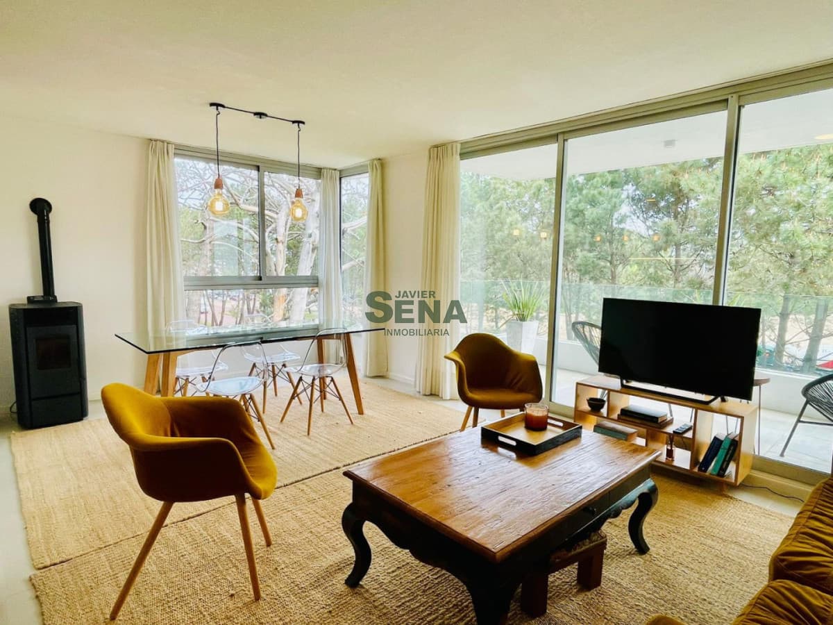 Apartamento de 2 dormitorios en Roosevelt, Punta del Este: alquiler de temporada