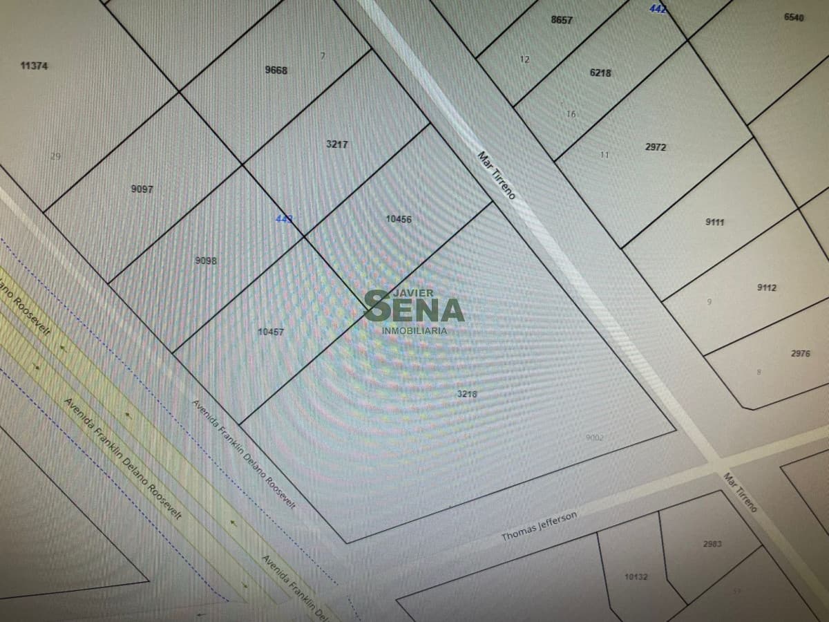 Venta de tierra en la Roosevelt, espectacular esquina para construir 3 torres