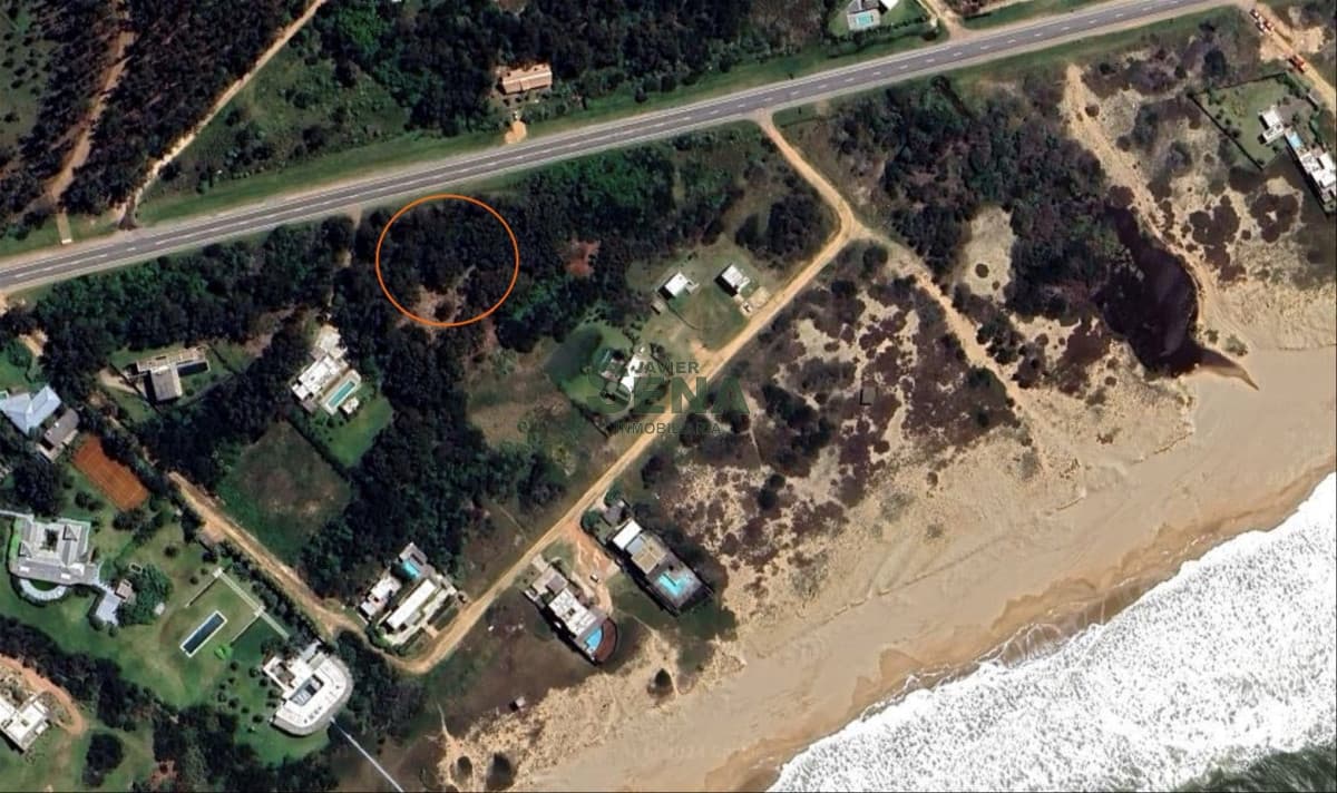 Venta de 5 lotes en Sta Mónica, de la ruta al mar.