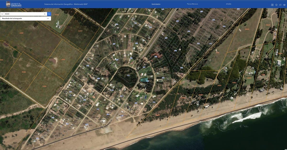 Terreno en Venta en Portezuelo - Barra de Portezuelo