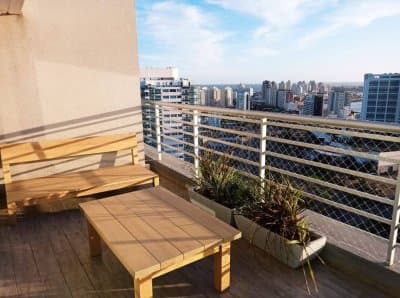 Depto en torre de categoría en venta y alquiler temporario  -