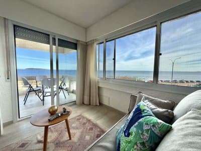 Apartamento en alquiler temporario y venta Playa Mansa 2 dormitorios  -