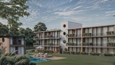 Exclusivo departamento en venta de 2 dormitorios en desarrollo en La barra  -