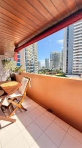Apartamento en alquiler temporal en Punta del Este