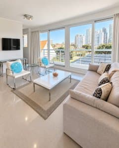 Apartamento 1 dormitorio moderno 50mts del mar Playa Mansa