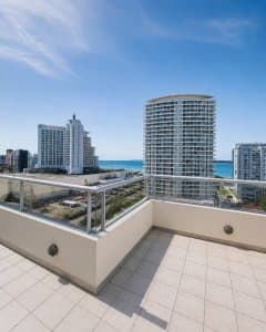 Apartamento frente al mar en Punta del Este, alquiler temporario