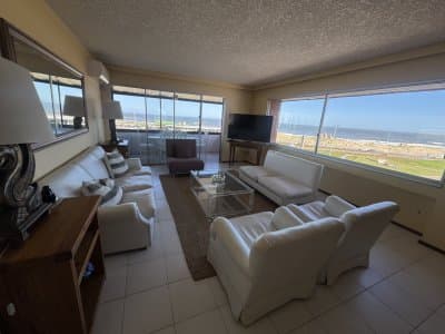 Apartamento ID.3797 - Hermosa vista en la terraza, departamento en edificio Mar de Lobos