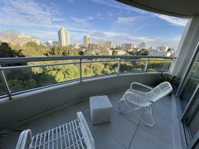 Apartamento ID.3797 - Hermosa vista en la terraza, departamento en edificio Mar de Lobos