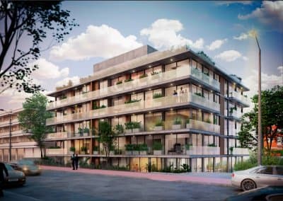 Departamento de 1 dormitorio en alquiler