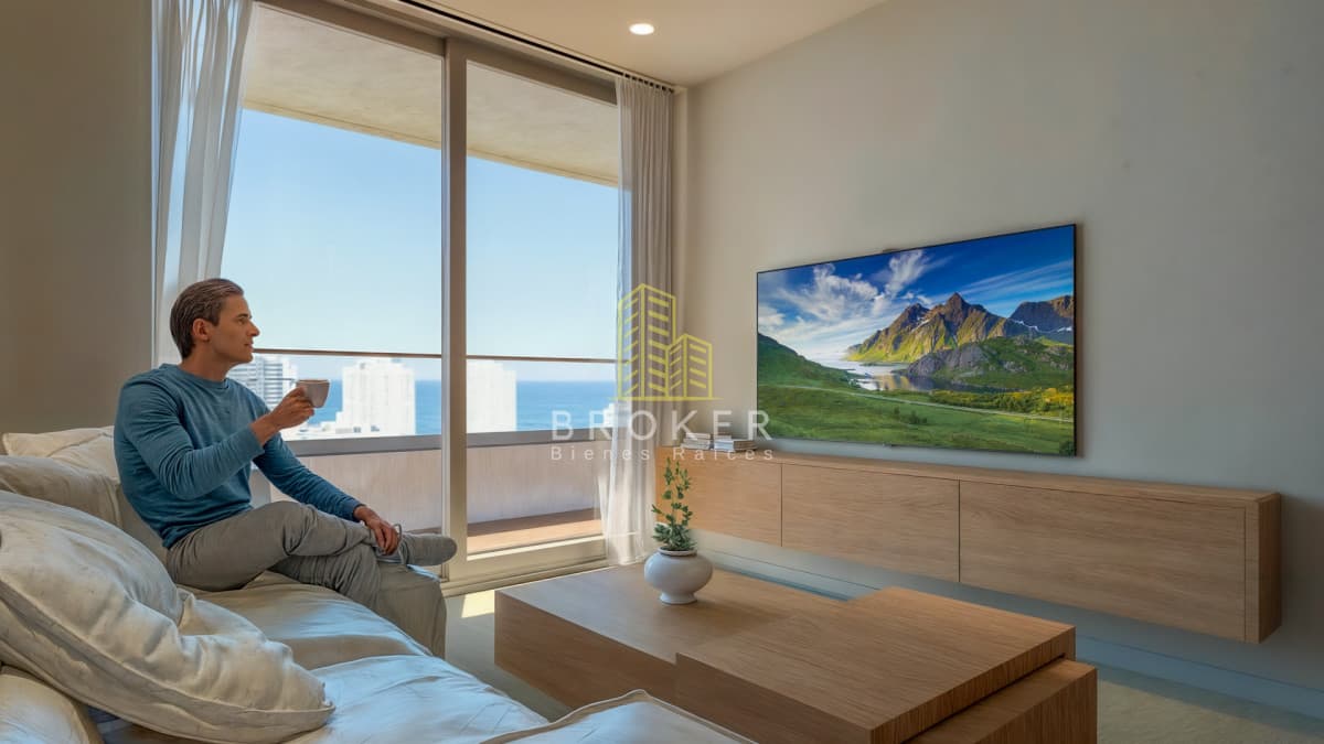 venta apartamento 1 dormitorio punta del este