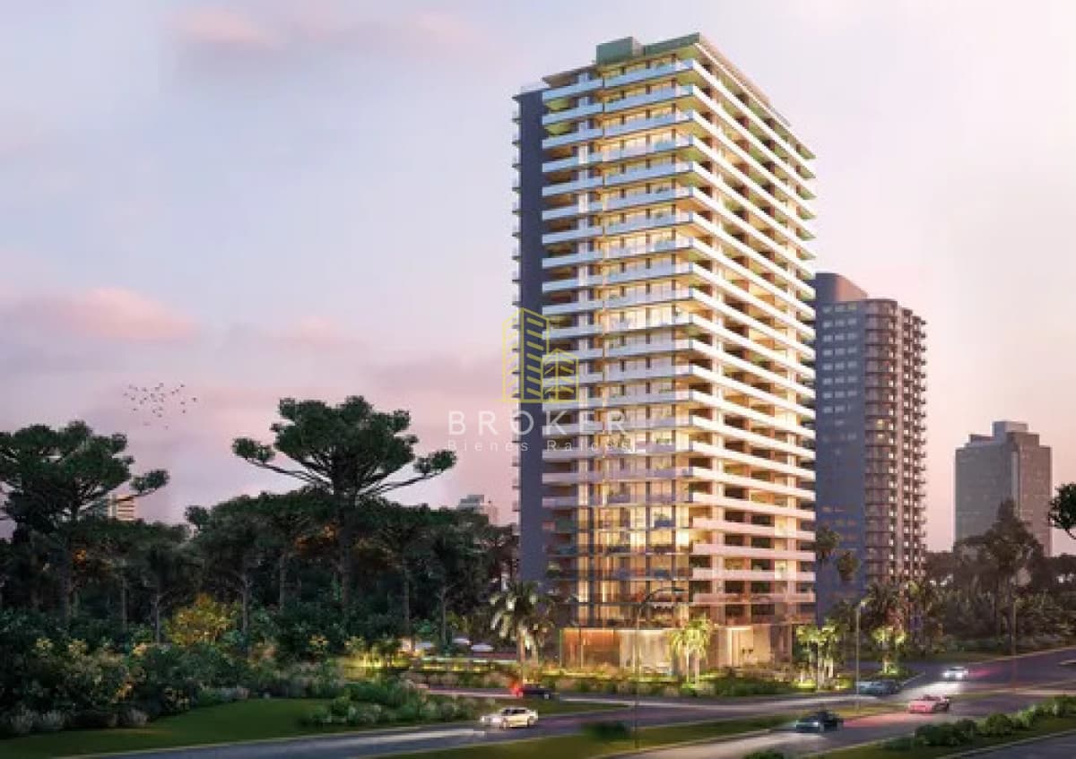 Venta apartamento 2 dormitorios punta del este Sunset Tower
