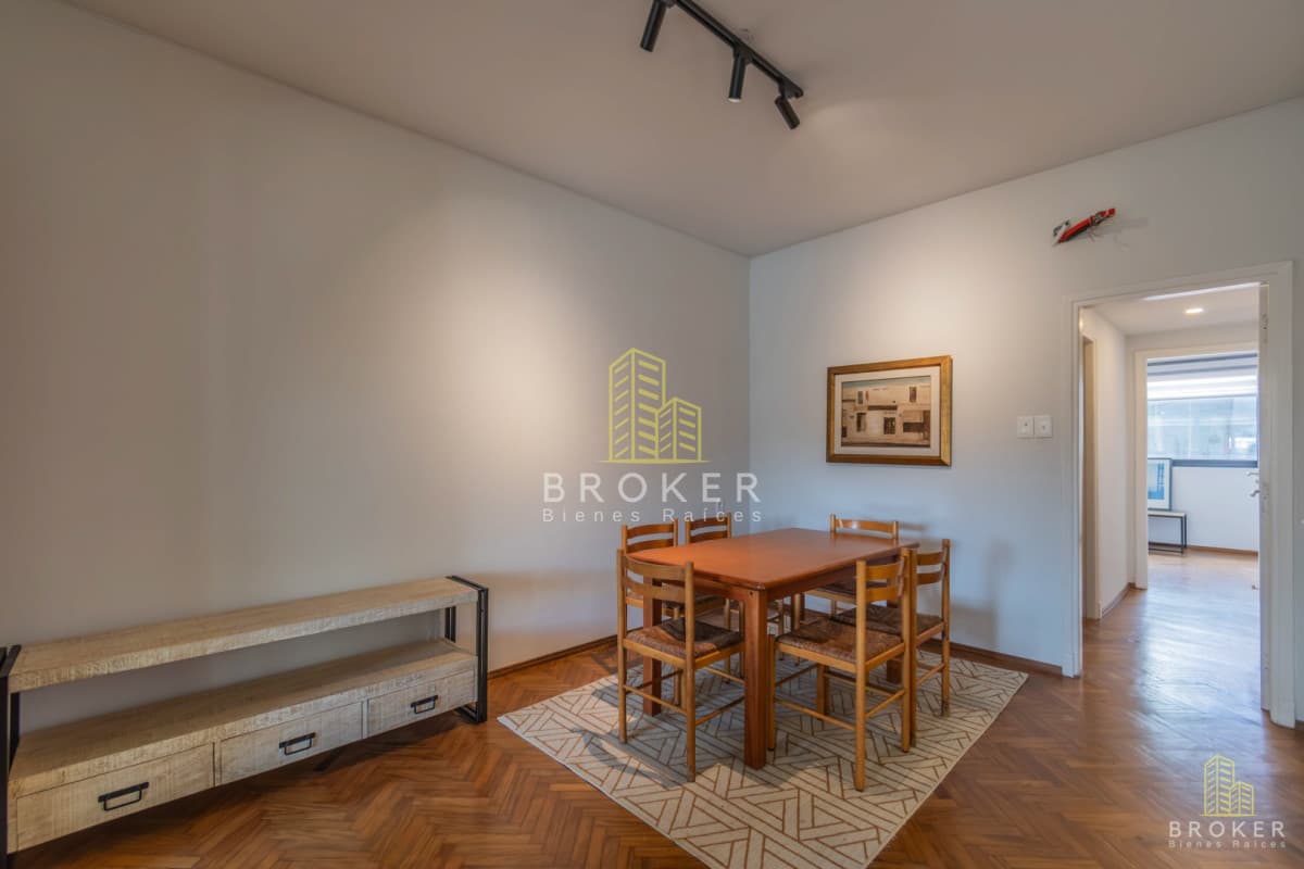 Alquiler apartamento 2 dormitorios, baño y toilette en pocitos