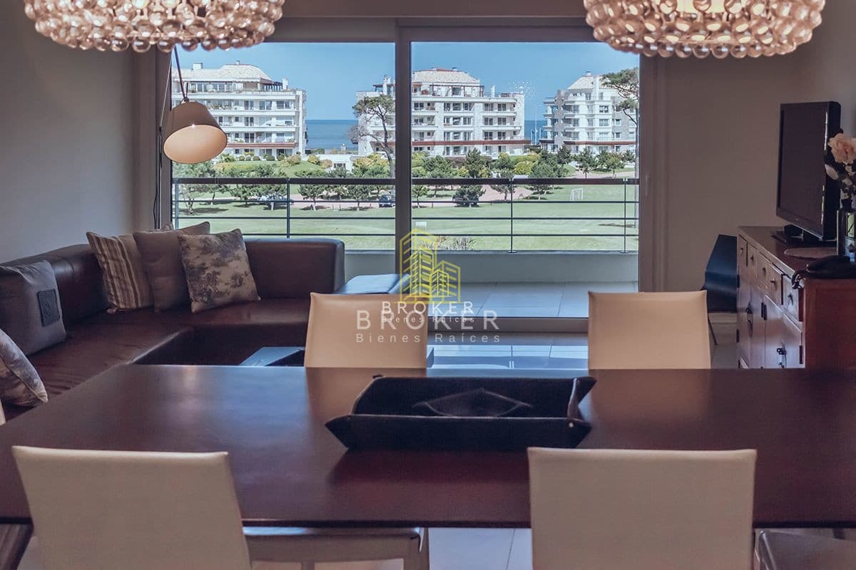 Venta Apartamento Punta Del Este Playa Mansa, Penthouse 3 dormitorios
