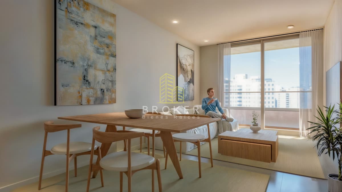 venta apartamento 1 dormitorio punta del este